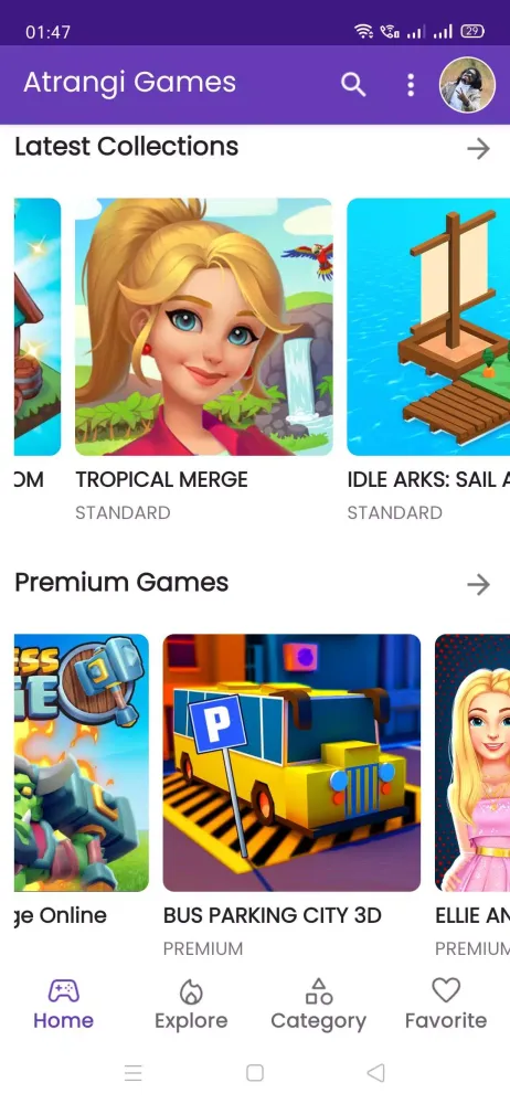 Atrangi Games Screenshots