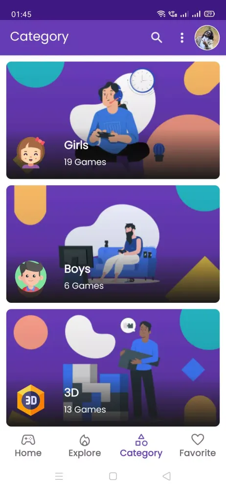 Atrangi Games Screenshots