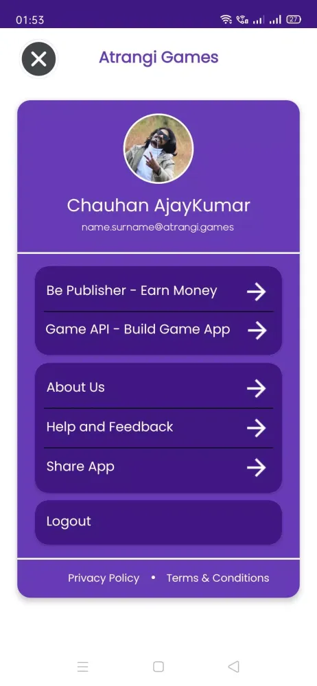 Atrangi Games Screenshots