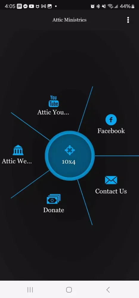 Screenshot di Attic Ministries