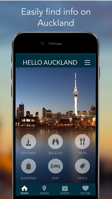 ภาพหน้าจอของ Hello Auckland: Travel Guide