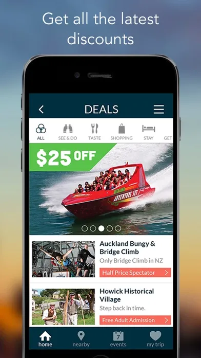 ภาพหน้าจอของ Hello Auckland: Travel Guide