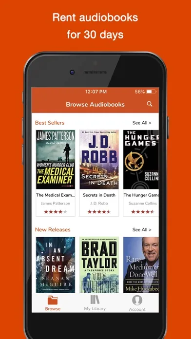 Audiobook Lender Audio Books Ekran Görüntüleri