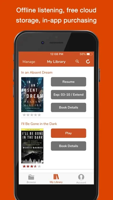Audiobook Lender Audio Books Ekran Görüntüleri