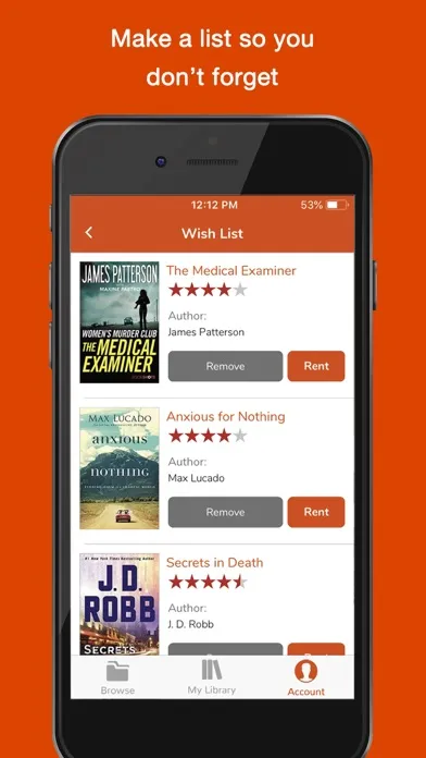 Audiobook Lender Audio Books Ekran Görüntüleri