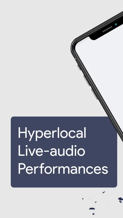 Auditorium: Live Audio Shows 스크린샷