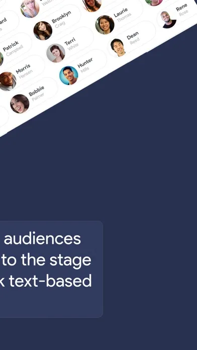 Auditorium: Live Audio Shows 스크린샷