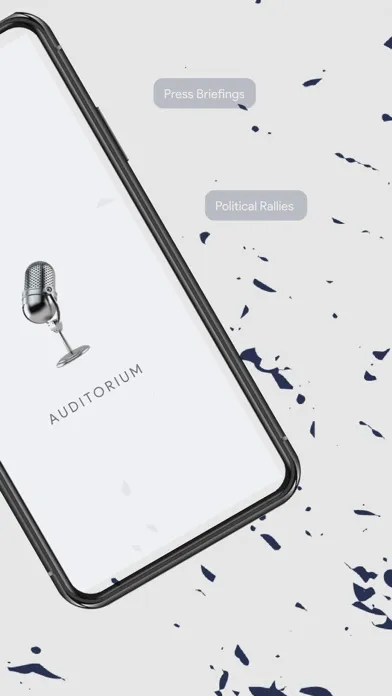 Auditorium: Live Audio Shows 스크린샷