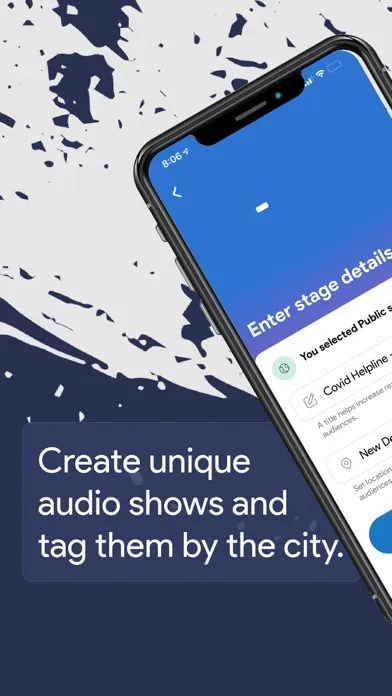 Auditorium: Live Audio Shows 스크린샷