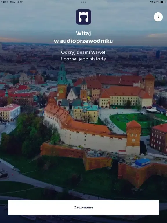 Wawel Audio Guide iPad  Screenshots