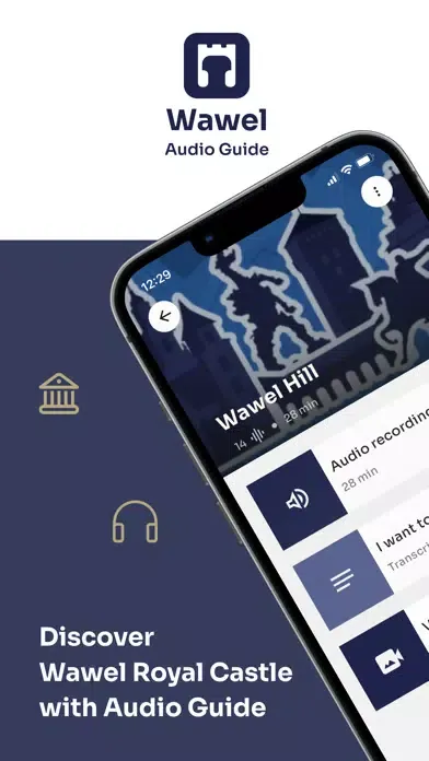 Wawel Audio Guide Screenshots