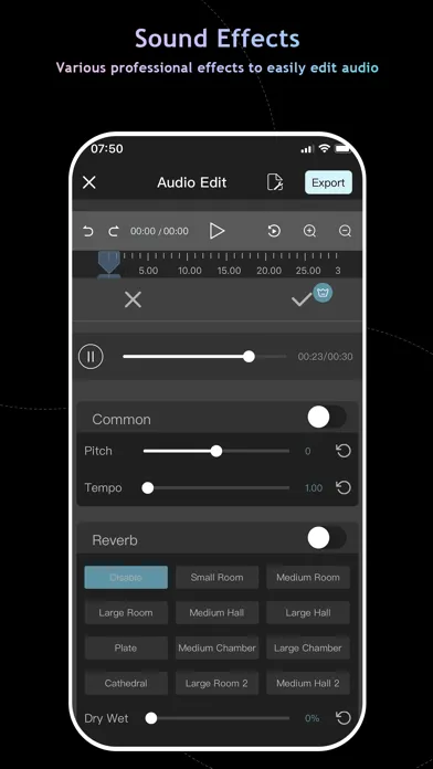 Audio Editor : Audiolab স্ক্রিনশট