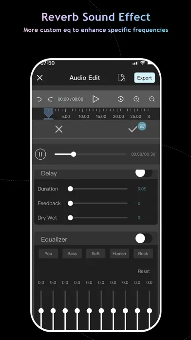 Audio Editor : Audiolab স্ক্রিনশট