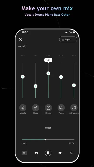 Audio Editor : Audiolab স্ক্রিনশট