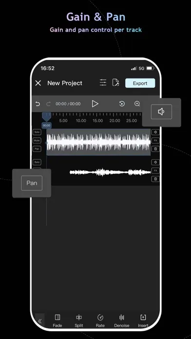 Audio Editor : Audiolab স্ক্রিনশট