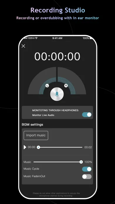 Audio Editor : Audiolab স্ক্রিনশট