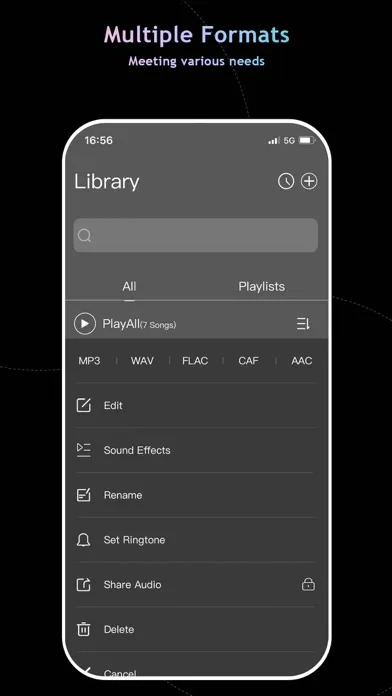 Audio Editor : Audiolab স্ক্রিনশট