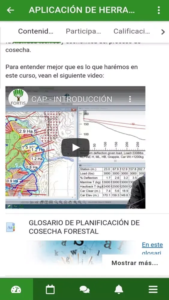 Aula Forestal 스크린샷