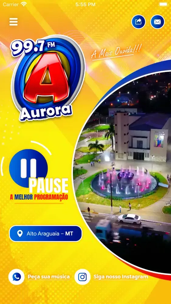 Capturas de pantalla de Aurora 99 Fm