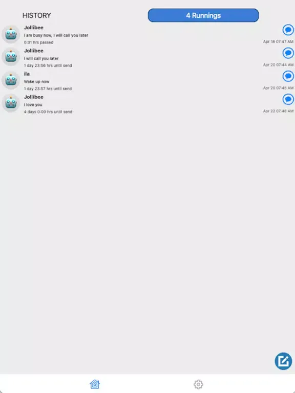 Auto SMS - Schedule Message iPad  Screenshots