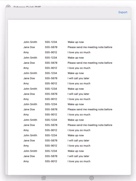 Auto SMS - Schedule Message iPad  Screenshots