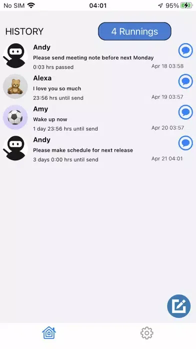 Auto SMS - Schedule Message Screenshots