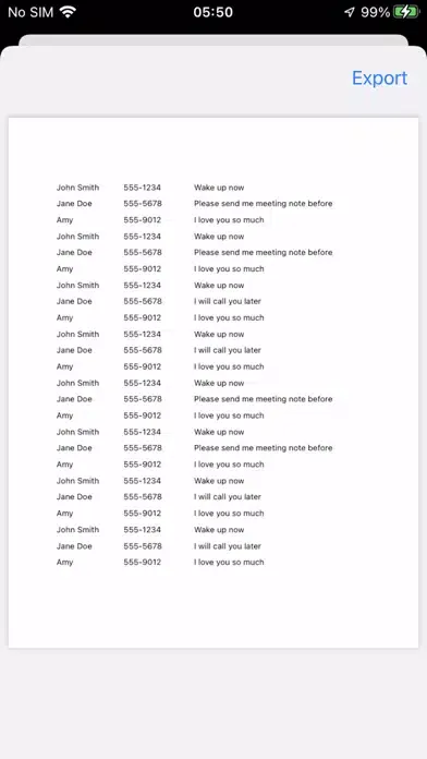Auto SMS - Schedule Message Screenshots