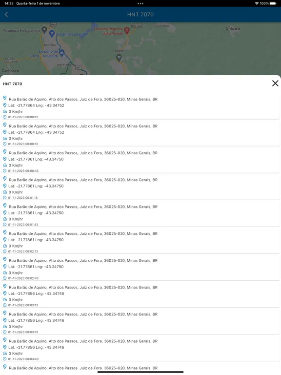 Captures d'écran de Auto Brasil Tracker 2 iPad 