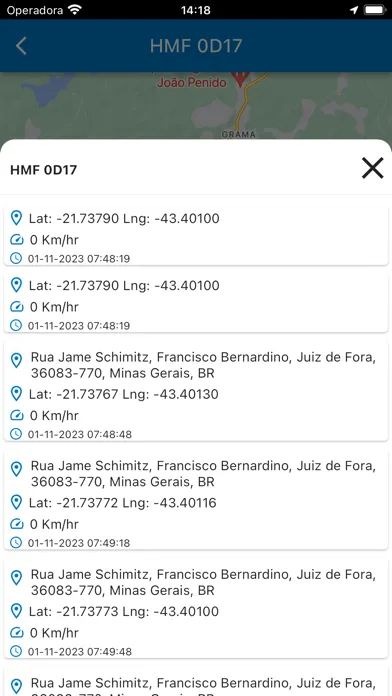 Captures d'écran de Auto Brasil Tracker 2