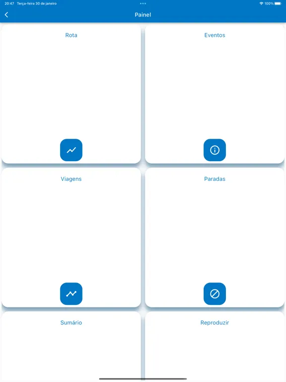 Auto Brasil Tracker 4 iPad  স্ক্রিনশট