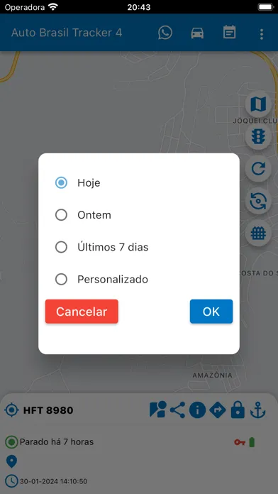 Auto Brasil Tracker 4 স্ক্রিনশট
