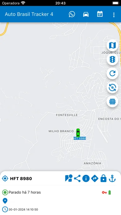 Auto Brasil Tracker 4 স্ক্রিনশট