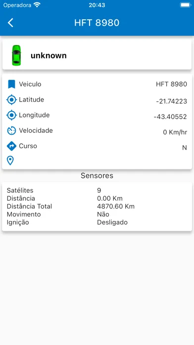 Auto Brasil Tracker 4 স্ক্রিনশট