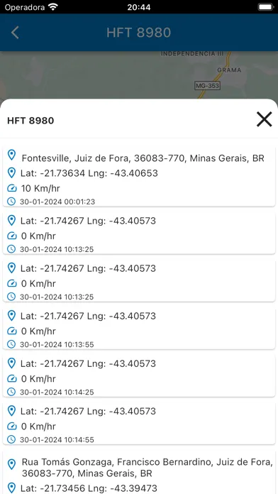 Auto Brasil Tracker 4 স্ক্রিনশট