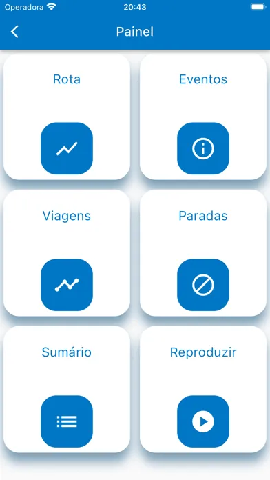 Auto Brasil Tracker 4 স্ক্রিনশট