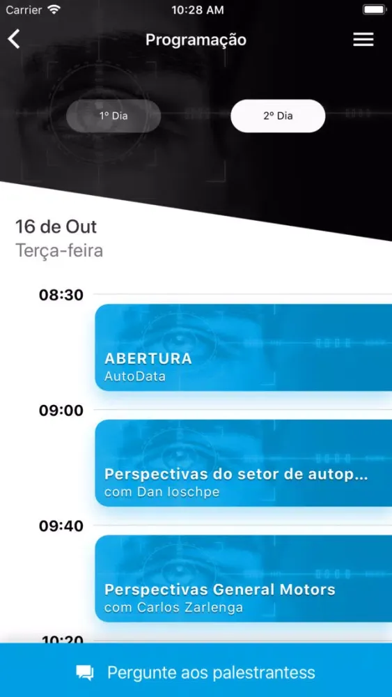 Congresso Autodata应用截图