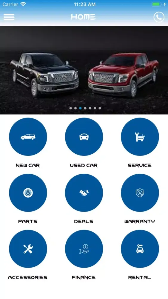 Ảnh chụp màn hình của Autodealrz Mobile App