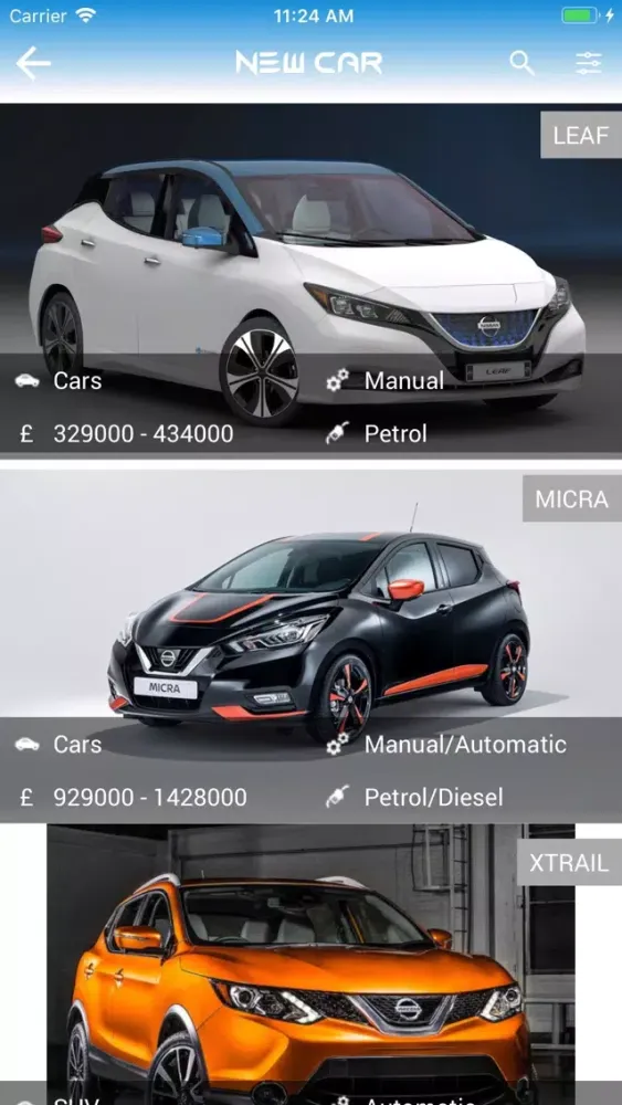 Ảnh chụp màn hình của Autodealrz Mobile App