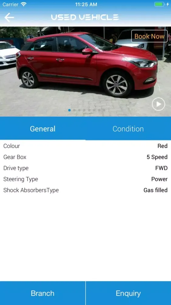 Ảnh chụp màn hình của Autodealrz Mobile App