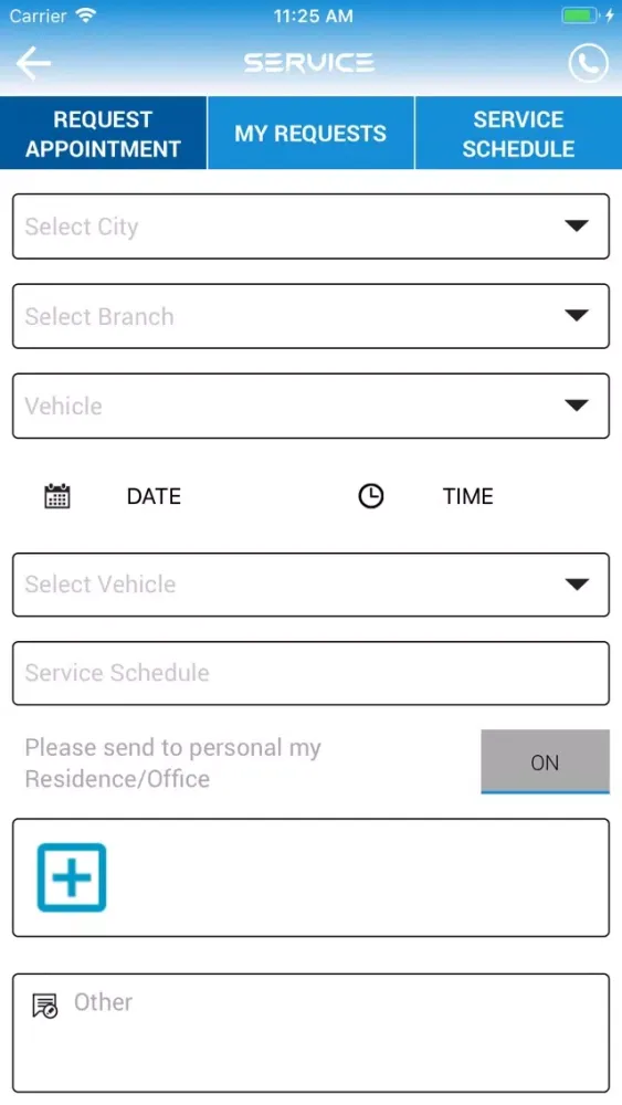 Ảnh chụp màn hình của Autodealrz Mobile App