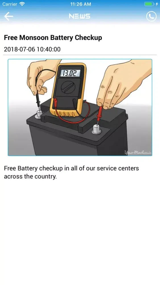 Ảnh chụp màn hình của Autodealrz Mobile App