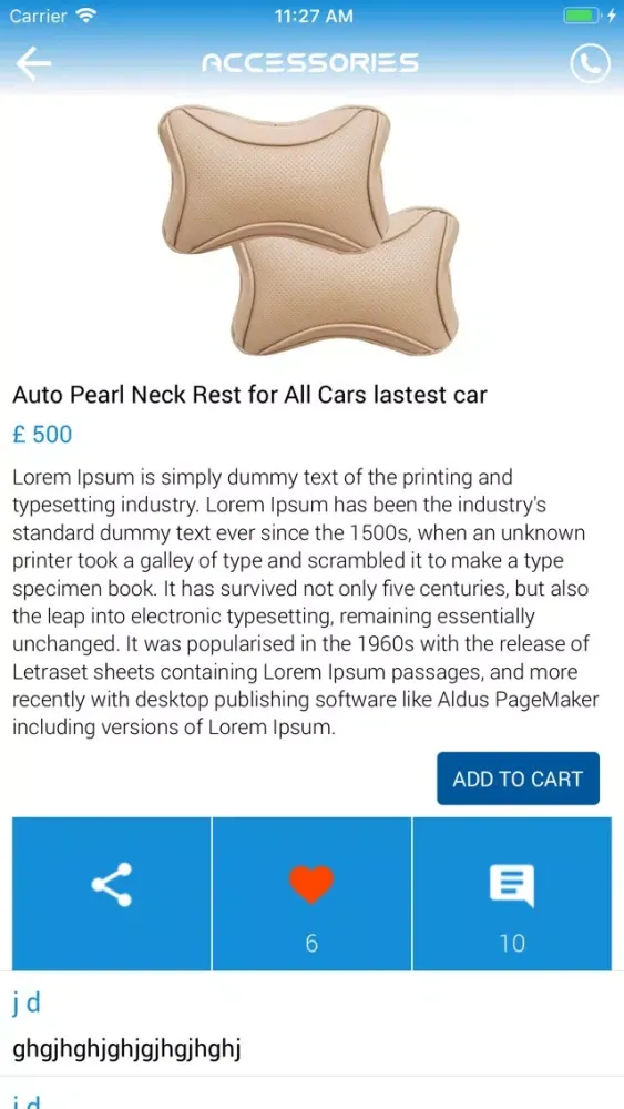 Ảnh chụp màn hình của Autodealrz Mobile App
