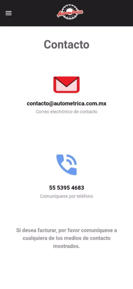 Autometrica应用截图