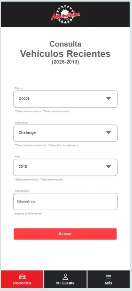 Autometrica应用截图