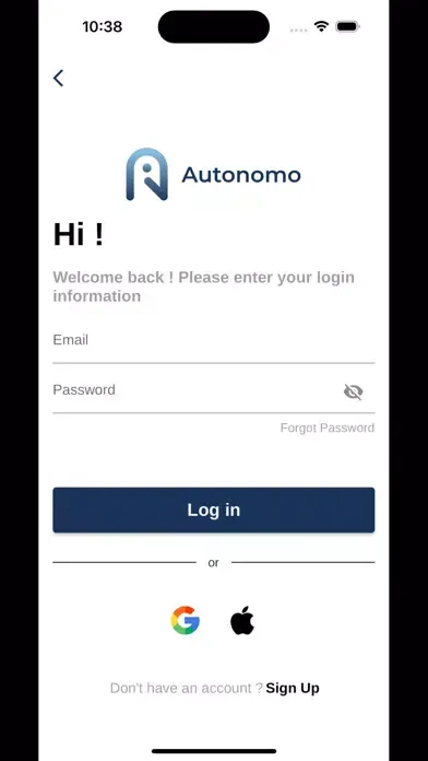 Autonomo 스크린샷