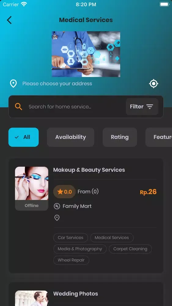 Zrzuty ekranu Ayo Prime