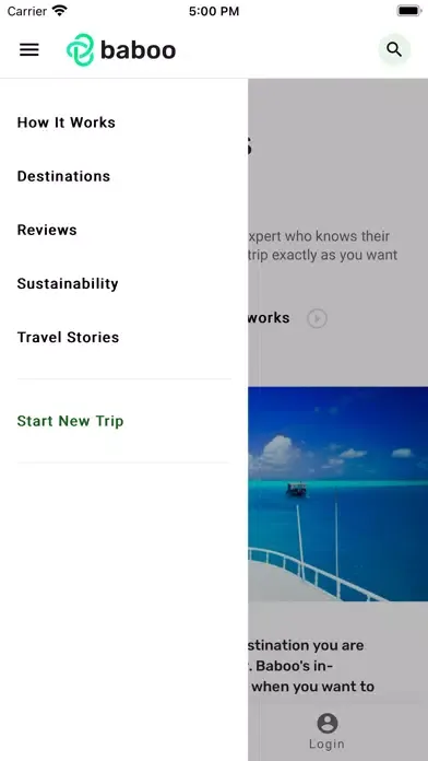 Baboo Travel應用截圖