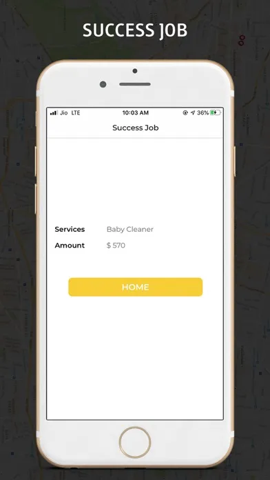 Screenshot di Call'a BabySitter Provider