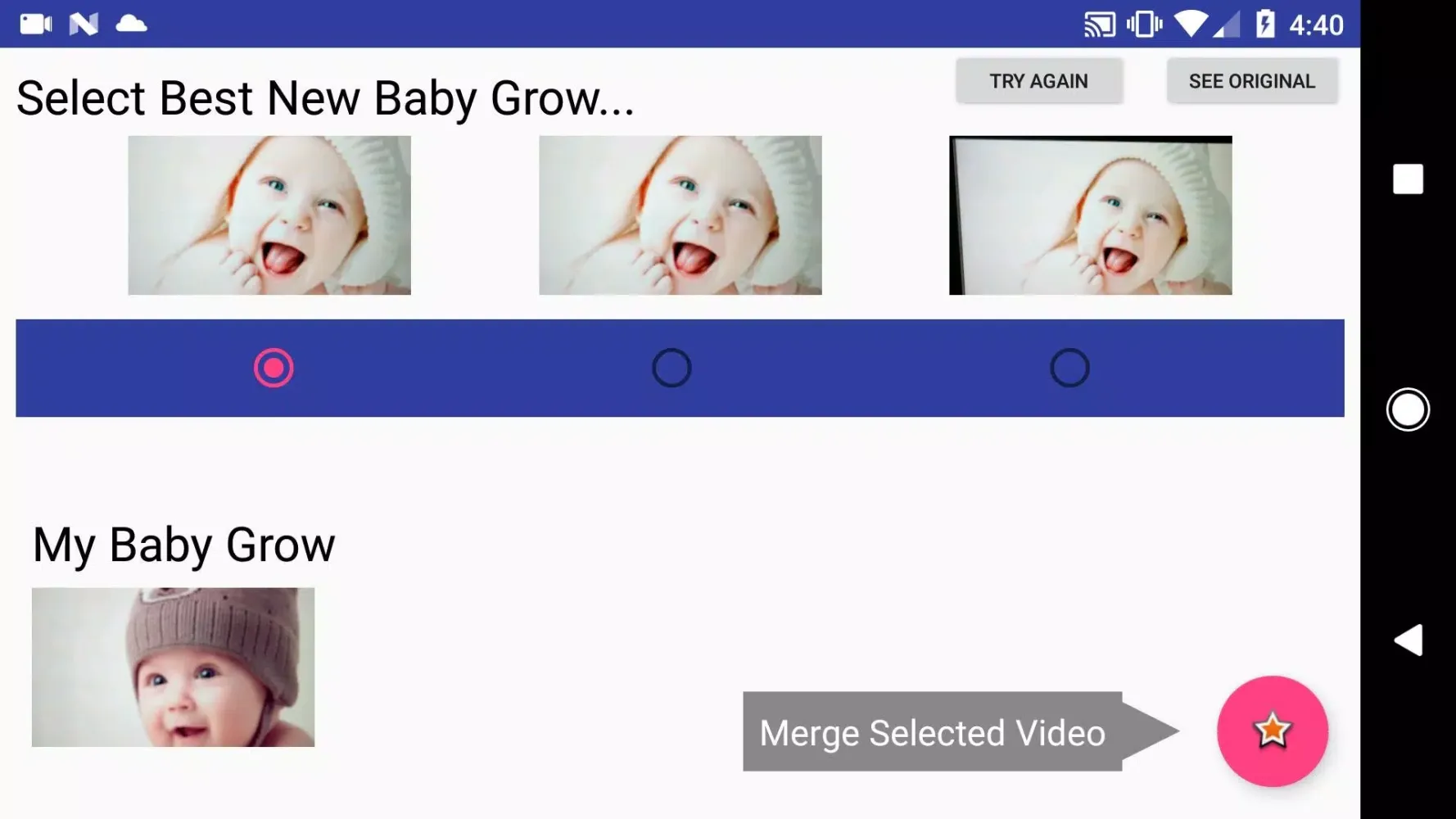 BabyGrow Screenshots