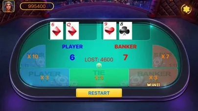 Baccarat-Real Voice Casino Ekran Görüntüleri